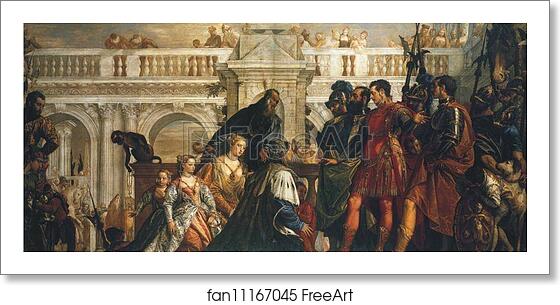 Free art print of The Family of Darius Before Alexander the Great by Paolo Veronese Free art print of The Family of Darius Before Alexander the Great by Paolo Veronese