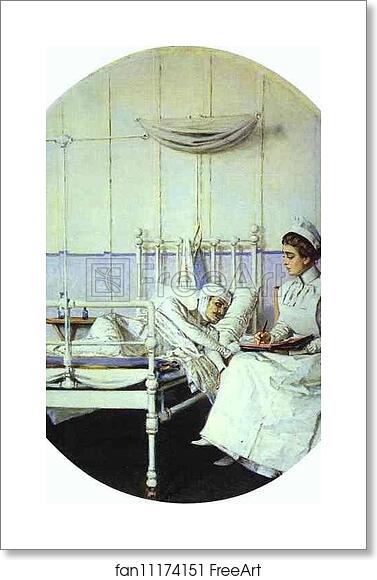 Free art print of Letter to Mother by Vasily Vereshchagin Free art print of Letter to Mother by Vasily Vereshchagin