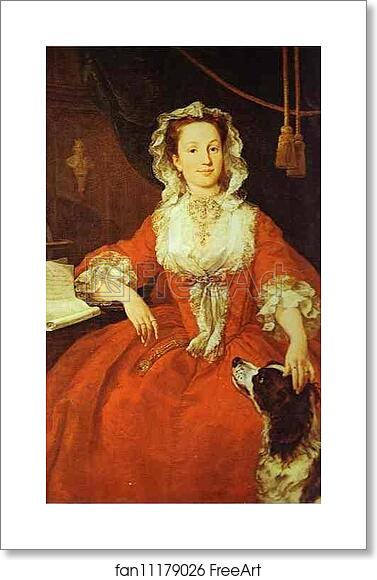 Free art print of Mary Edwards by William Hogarth Free art print of Mary Edwards by William Hogarth