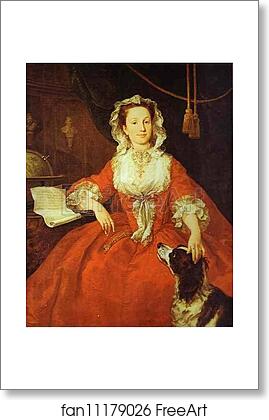 Free art print of Mary Edwards by William Hogarth Free art print of Mary Edwards by William Hogarth