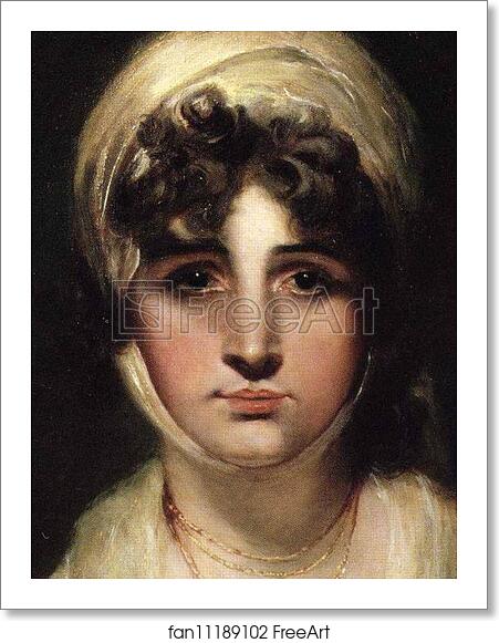 Free art print of Sarah Siddons. Detail by Sir Thomas Lawrence Free art print of Sarah Siddons. Detail by Sir Thomas Lawrence