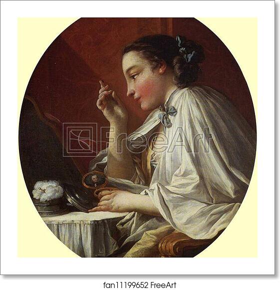 Free art print of Woman at her Toilette by François Boucher Free art print of Woman at her Toilette by François Boucher
