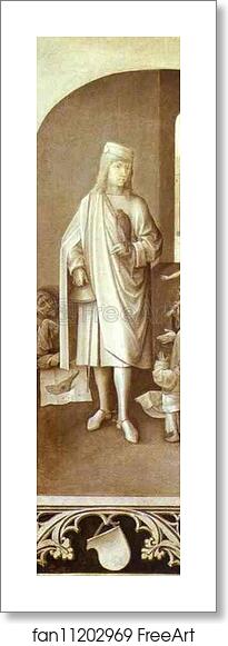 Free art print of St. Bavo by Hieronymus Bosch Free art print of St. Bavo by Hieronymus Bosch