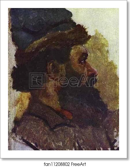 Free art print of Cossack by Vasily Surikov Free art print of Cossack by Vasily Surikov