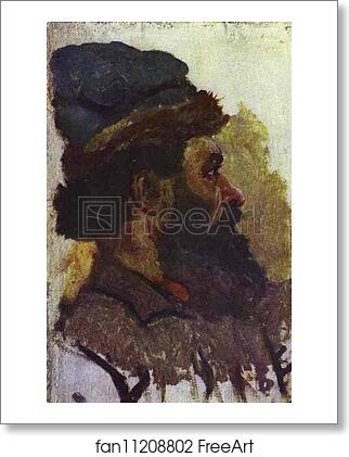Free art print of Cossack by Vasily Surikov