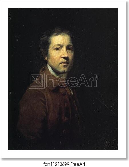 Free art print of Self-Portrait by Sir Joshua Reynolds Free art print of Self-Portrait by Sir Joshua Reynolds