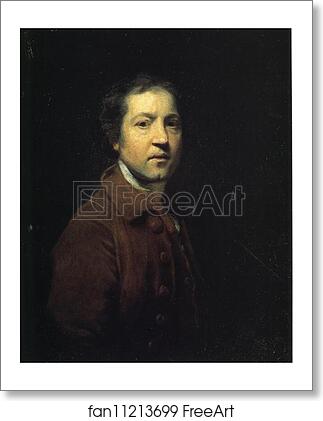 Free art print of Self-Portrait by Sir Joshua Reynolds