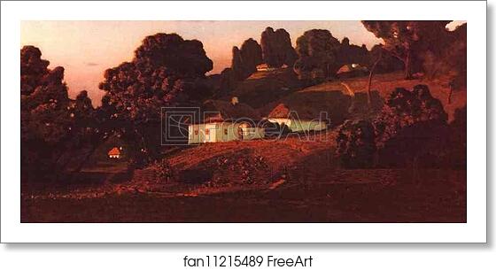 Free art print of Evening in Ukraine by Arkhip Kuinji Free art print of Evening in Ukraine by Arkhip Kuinji