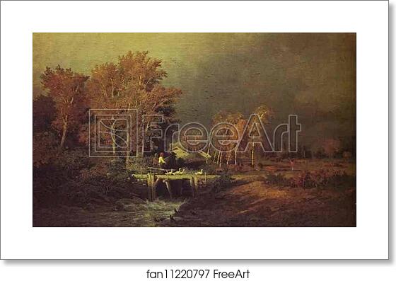 Free art print of Before the Rain by Feodor Vasilyev Free art print of Before the Rain by Feodor Vasilyev
