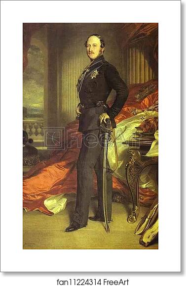 Free art print of Prince Albert by Franz Xavier Winterhalter Free art print of Prince Albert by Franz Xavier Winterhalter