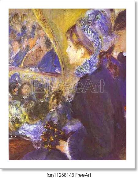 Free art print of The First Outing by Pierre-Auguste Renoir Free art print of The First Outing by Pierre-Auguste Renoir