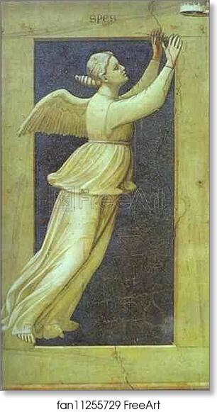 Free art print of Hope by Giotto