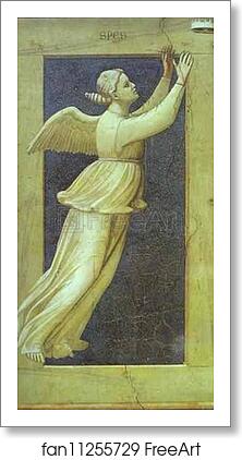 Free art print of Hope by Giotto