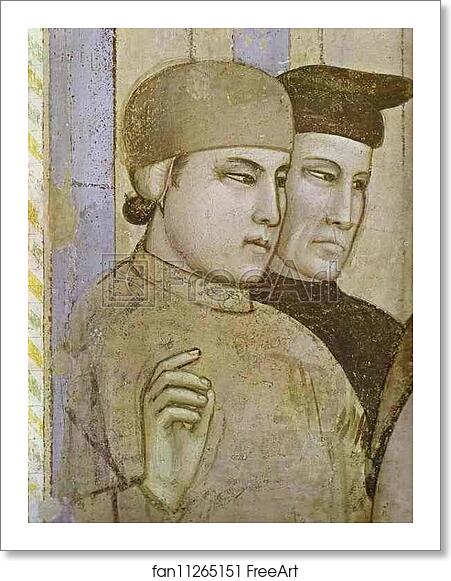 Free art print of Death of St. Francis and Inspection of Stigmata. Detail by Giotto Free art print of Death of St. Francis and Inspection of Stigmata. Detail by Giotto