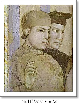 Free art print of Death of St. Francis and Inspection of Stigmata. Detail by Giotto Free art print of Death of St. Francis and Inspection of Stigmata. Detail by Giotto