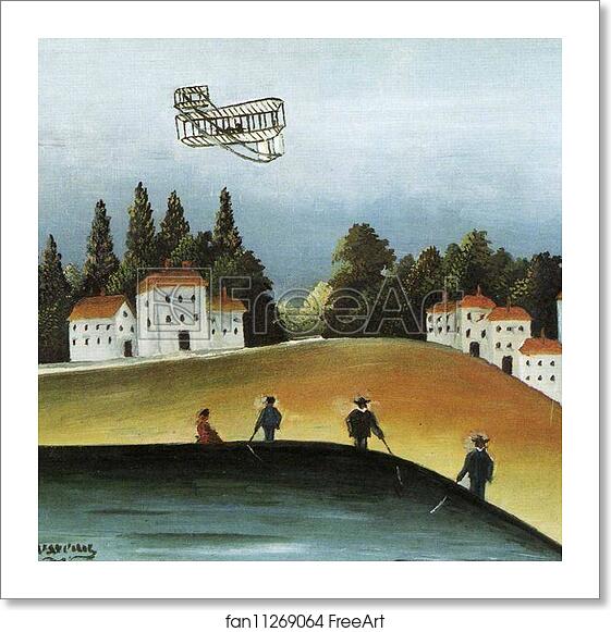 Free art print of Anglers. Pecheurs a la ligne by Henri Rousseau Free art print of Anglers. Pecheurs a la ligne by Henri Rousseau