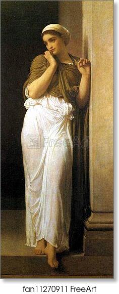 Free art print of Nausicaa by Frederick Leighton