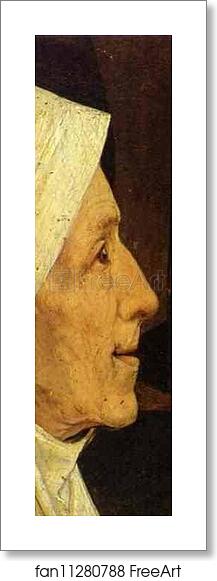 Free art print of Head of a Woman (fragment) by Hieronymus Bosch Free art print of Head of a Woman (fragment) by Hieronymus Bosch