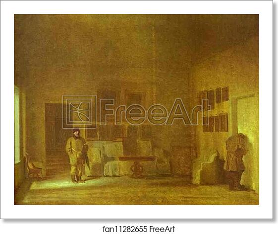 Free art print of Viewing an Old House by Ivan Kramskoy Free art print of Viewing an Old House by Ivan Kramskoy