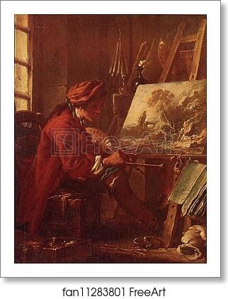 Free art print of Self-Portrait by François Boucher Free art print of Self-Portrait by François Boucher