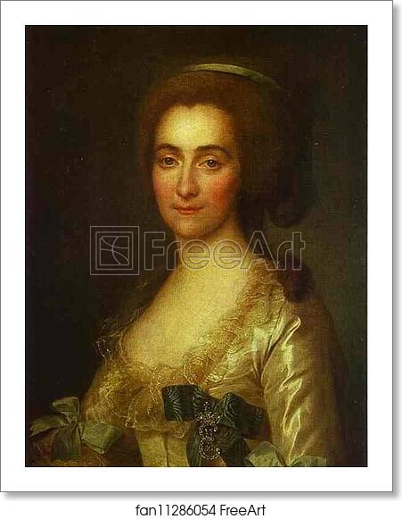 Free art print of Portrait of E. A. Vorontsova by Dmitry Levitzky Free art print of Portrait of E. A. Vorontsova by Dmitry Levitzky