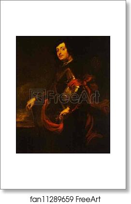 Free art print of Portrait of the Prefect Raphael Racius by Sir Anthony Van Dyck