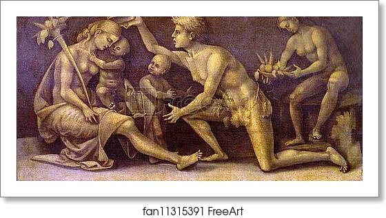 Free art print of Allegory of Fecundity and Abundance by Luca Signorelli Free art print of Allegory of Fecundity and Abundance by Luca Signorelli