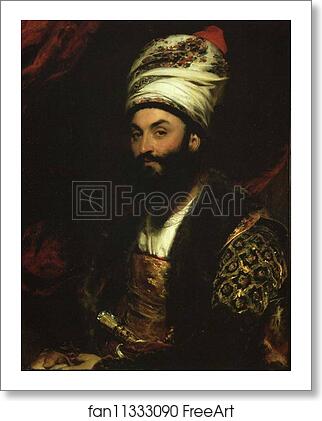 Free art print of Mirza Abu'l Hassan Khan by Sir Thomas Lawrence