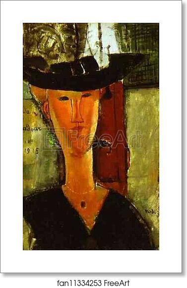 Free art print of Madam Pompadour (Portrait of Beatrice Hastings) by Amedeo Modigliani Free art print of Madam Pompadour (Portrait of Beatrice Hastings) by Amedeo Modigliani