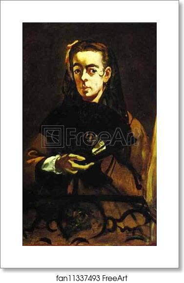 Free art print of Angélina by Edouard Manet Free art print of Angélina by Edouard Manet