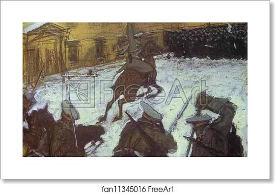 Free art print of "Soldiers, Soldiers, Heroes Every One..." by Valentin Serov Free art print of "Soldiers, Soldiers, Heroes Every One..." by Valentin Serov