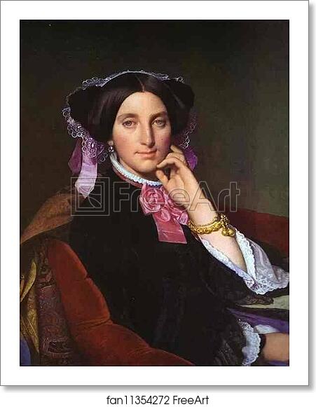 Free art print of Portrait of Madame Gonse by Jean-Auguste-Dominique Ingres