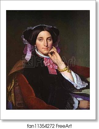 Free art print of Portrait of Madame Gonse by Jean-Auguste-Dominique Ingres