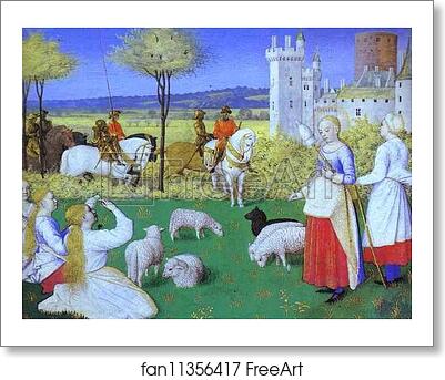 Free art print of St. Marguerite. Miniature from the Book of Hours of Etienne Chevalier by Jean Fouquet Free art print of St. Marguerite. Miniature from the Book of Hours of Etienne Chevalier by Jean Fouquet