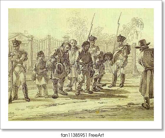 Free art print of Convicts under Escort by Alexander Orlowski Free art print of Convicts under Escort by Alexander Orlowski