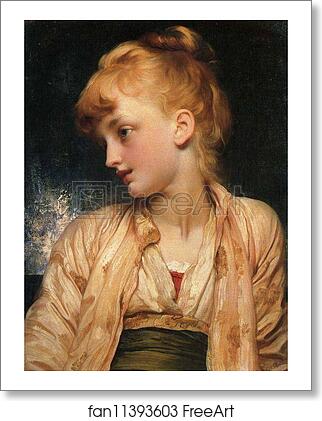 Free art print of Gulnihal by Frederick Leighton