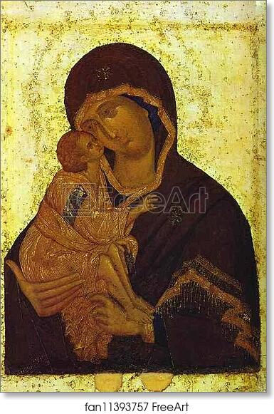 Free art print of The Don Virgin by Theophanes The Greek