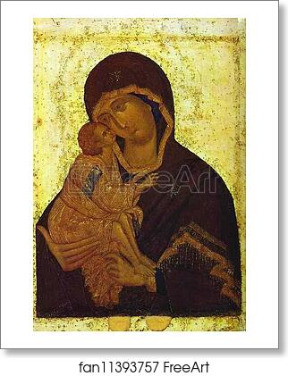 Free art print of The Don Virgin by Theophanes The Greek