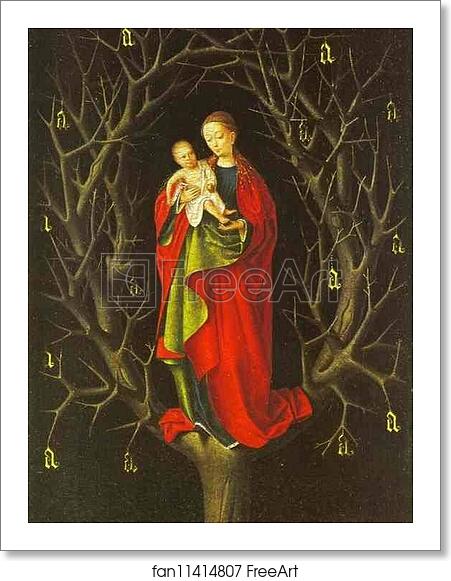 Free art print of Madonna of a Dried Tree by Petrus Christus Free art print of Madonna of a Dried Tree by Petrus Christus