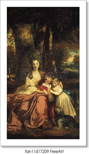 Free art print of Lady Elizabeth Delmé and Her Children by Sir Joshua Reynolds Free art print of Lady Elizabeth Delmé and Her Children by Sir Joshua Reynolds