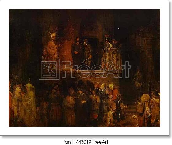 Free art print of Ecce Homo by Aert De Gelder Free art print of Ecce Homo by Aert De Gelder