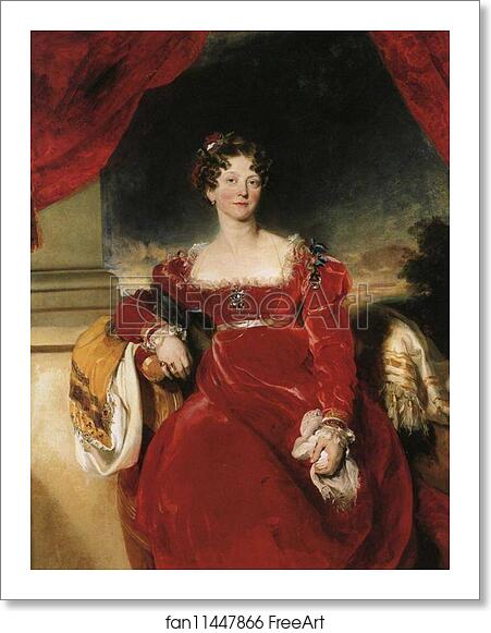 Free art print of Princess Sophia by Sir Thomas Lawrence Free art print of Princess Sophia by Sir Thomas Lawrence