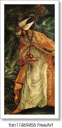 Free art print of St. Nicolas by Jacopo Robusti, Called Tintoretto