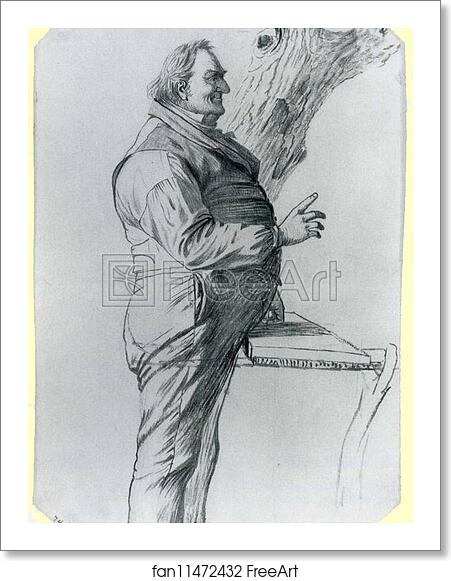Free art print of Stump Speaker by George Caleb Bingham Free art print of Stump Speaker by George Caleb Bingham
