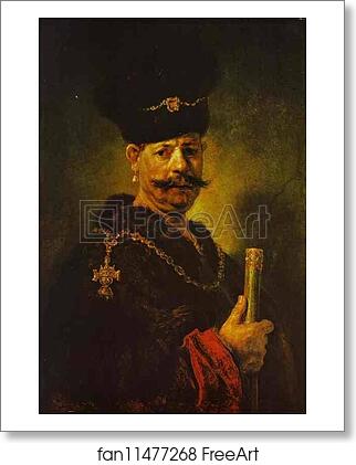 Free art print of A Polish Nobleman by Rembrandt Harmenszoon Van Rijn Free art print of A Polish Nobleman by Rembrandt Harmenszoon Van Rijn