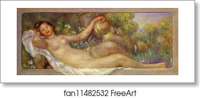 Free art print of The Spring by Pierre-Auguste Renoir