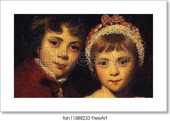 Free art print of John Parker and His Sister Theresa. Detail by Sir Joshua Reynolds Free art print of John Parker and His Sister Theresa. Detail by Sir Joshua Reynolds