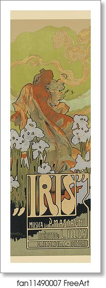 Free art print of L'opéra-comique "Iris". by Adolfo Hohenstein Free art print of L'opéra-comique "Iris". by Adolfo Hohenstein
