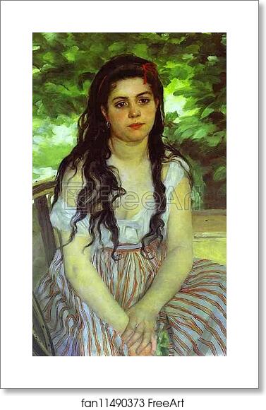 Free art print of In the Summer by Pierre-Auguste Renoir Free art print of In the Summer by Pierre-Auguste Renoir