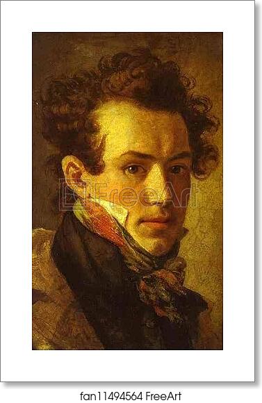Free art print of Self-portrait in a Pink Neck-Tie by Orest Kiprensky Free art print of Self-portrait in a Pink Neck-Tie by Orest Kiprensky